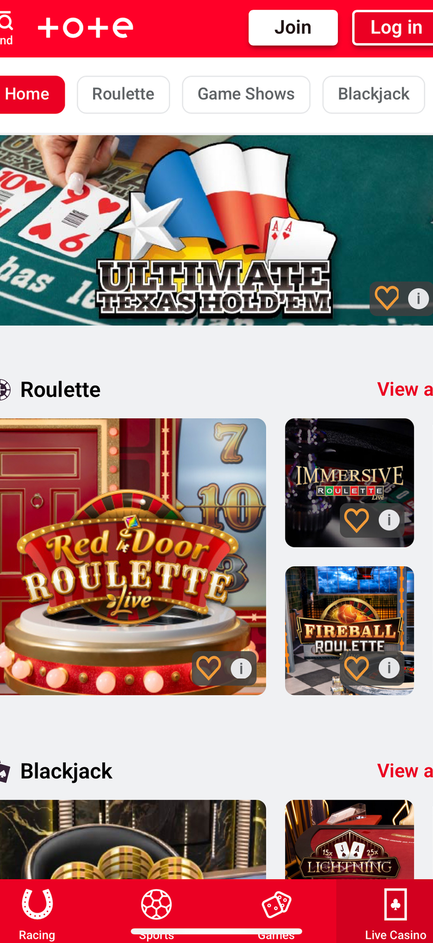 Tote casino gallery image 2