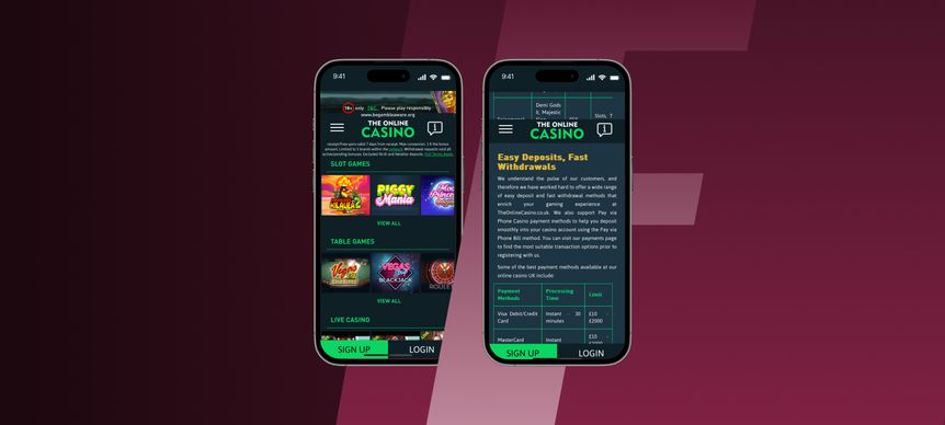 The Online Casino review UK