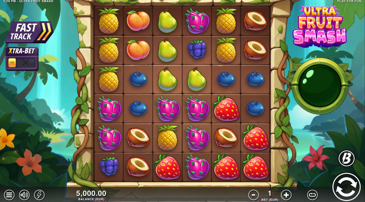 Ultra Fruit Smash slot released by Slotmill – features & where to play