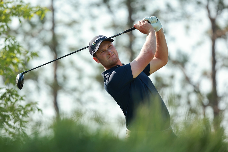 IMAGO Could Vince Whaley be in contention to win the RSM Classic this week?