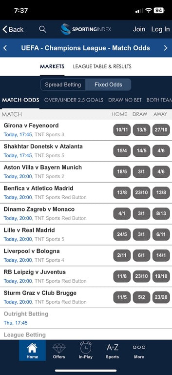 Sporting Index gallery image 4