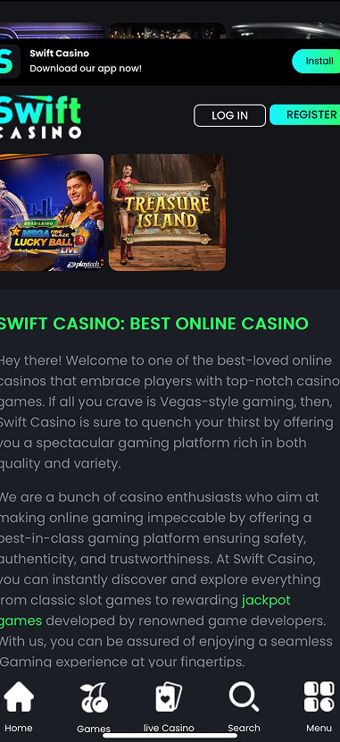 Swift Casino gallery image 6