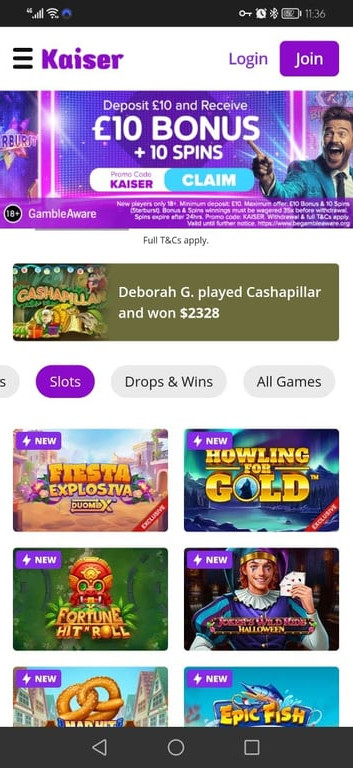 Kaiser Slots gallery image 4