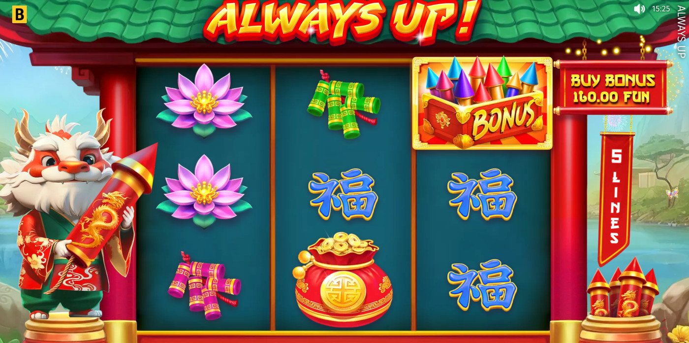Always Up! Slot released by BGaming – features & where to play