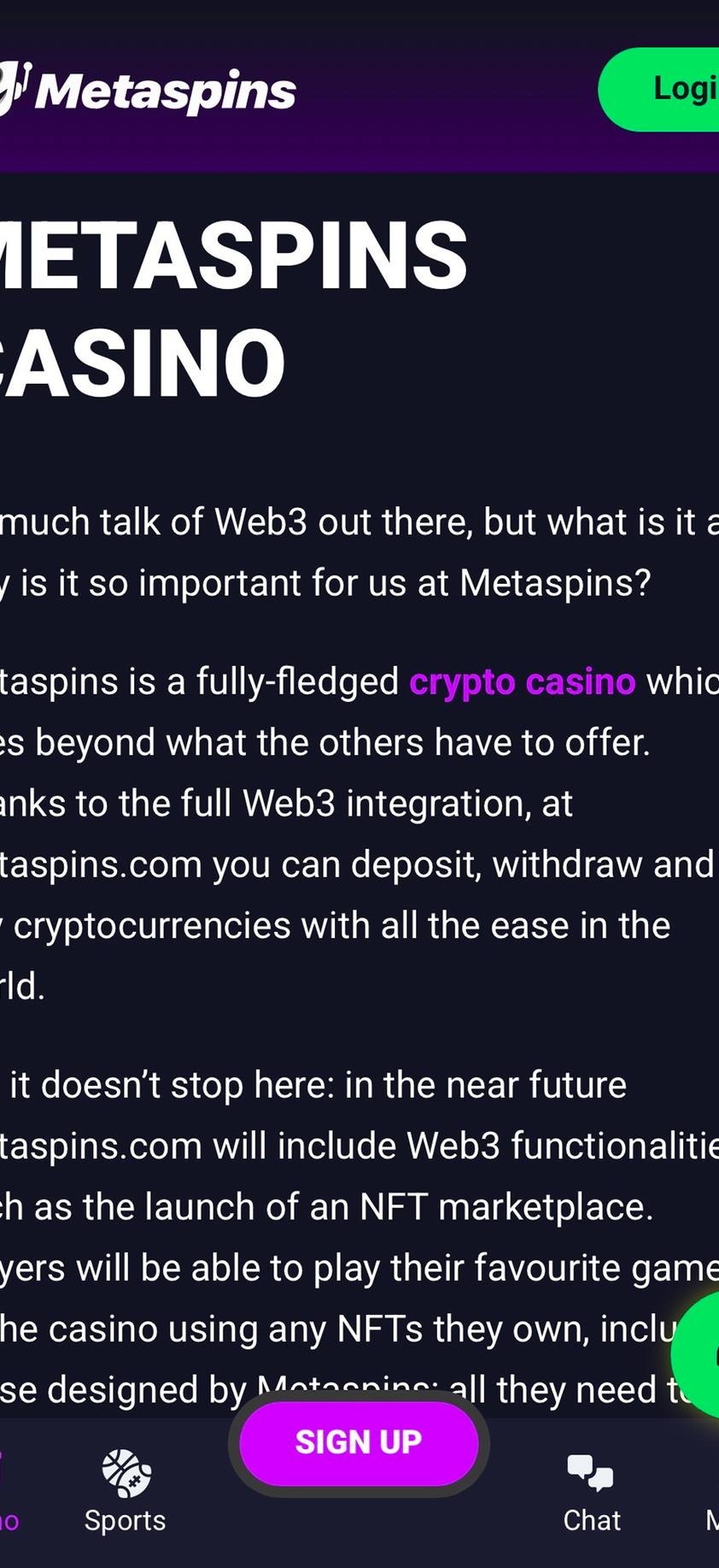 Metaspins gallery image 5