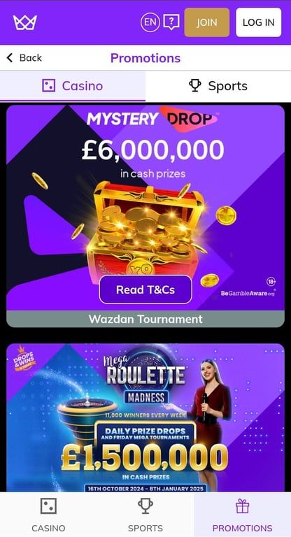 Kwiff Casino - Everything you need to know