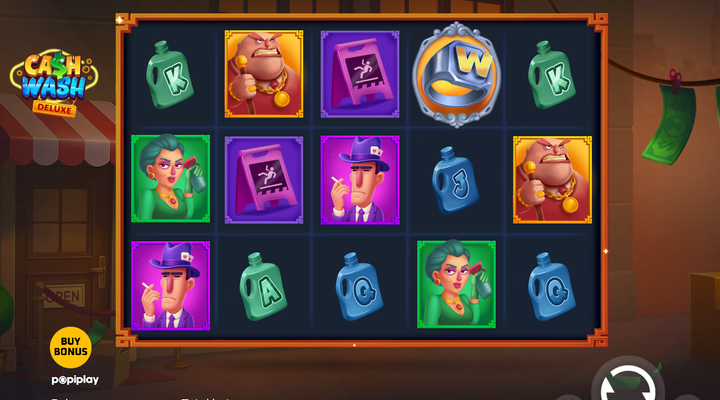Cash Wash Deluxe slot released by Popiplay – features & where to play