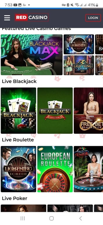 Red Casino gallery image 4