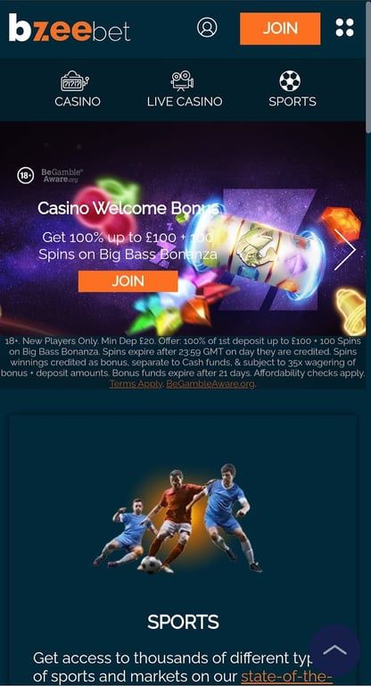 Bzeebet Casino - Everything you need to know