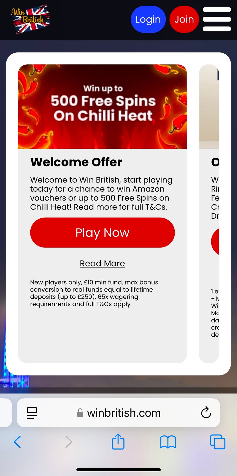 Win British - Everything you need to know