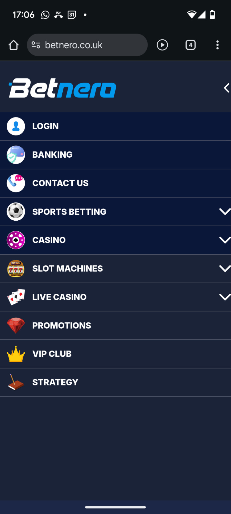 Betnero casino review | £100 & 100 free spins bonus | FIRST
