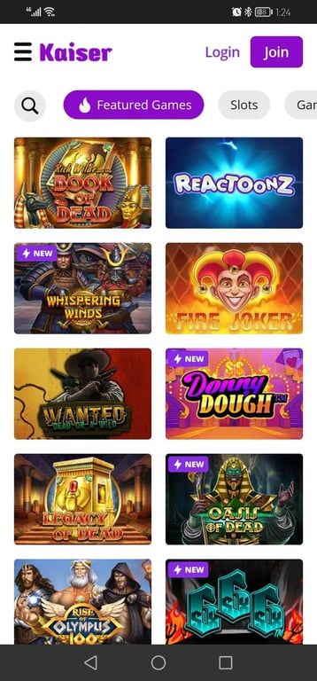Kaiser Slots review - Everything you need to know
