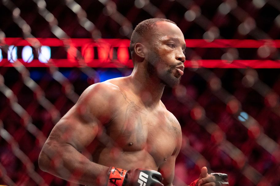 IMAGO Leon Edwards back in the London to face American Sean Brady this weekend