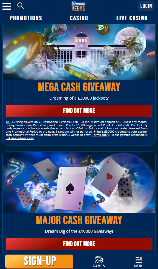 Dream Vegas - Everything you need to know 