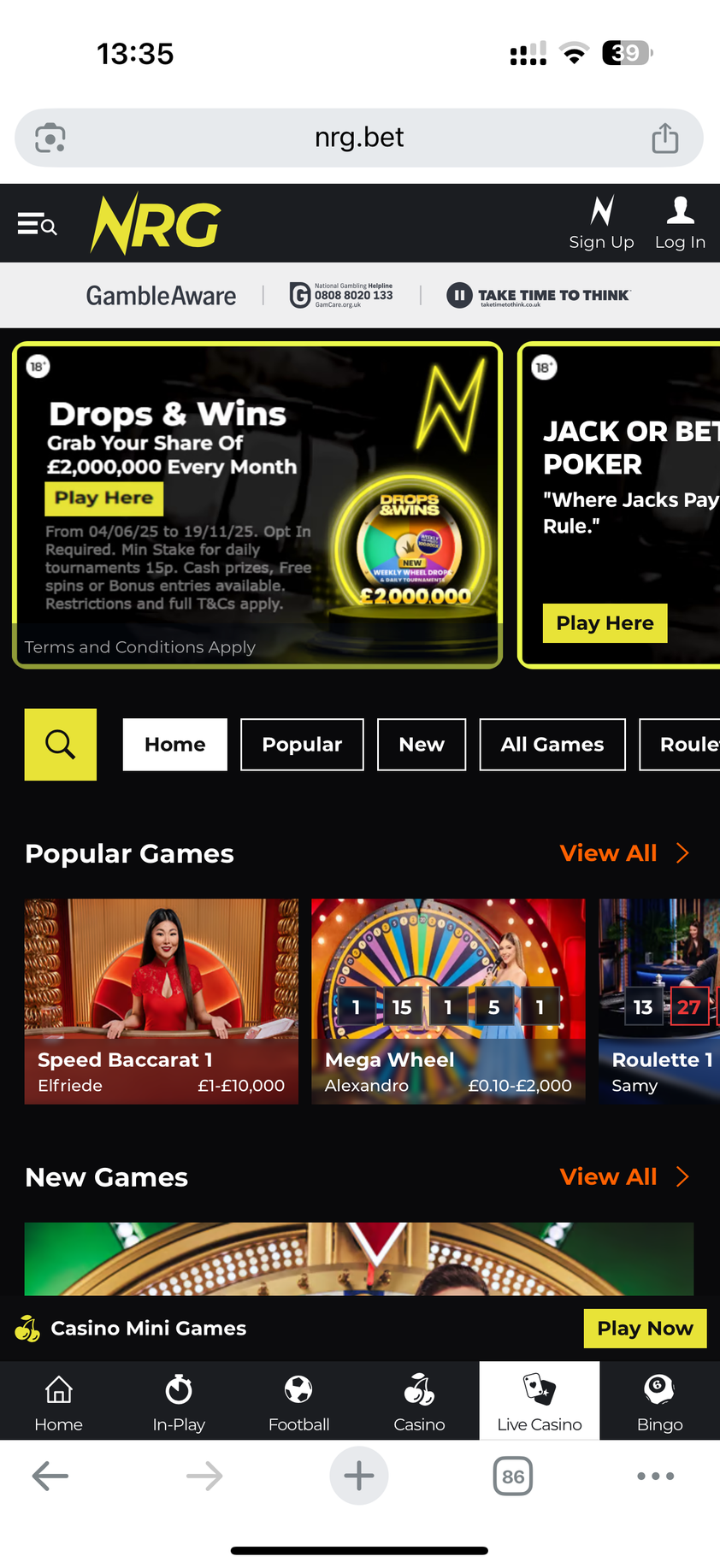 NRG casino gallery image 4