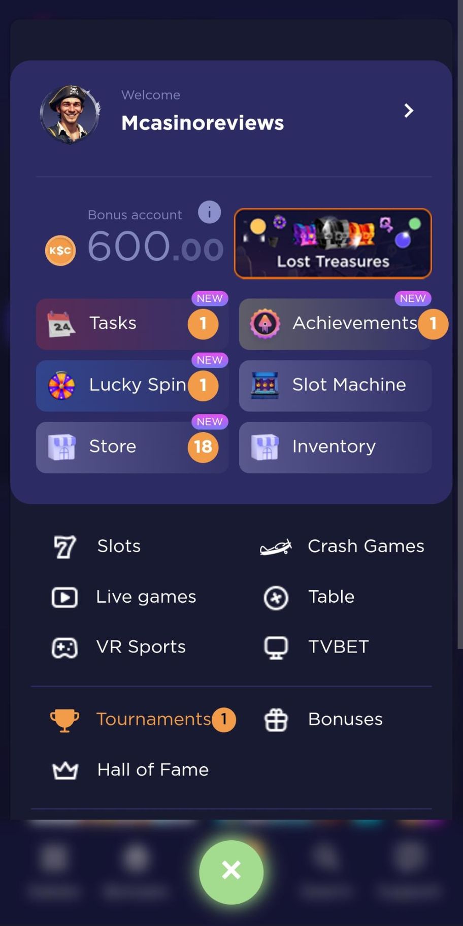 Kraken Casino crypto casino review | Up to 125% deposit match + 100 free spins 