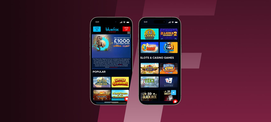Bluefox Casino review UK