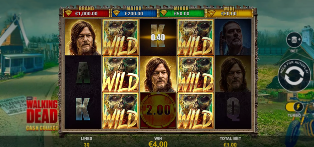 The Walking Dead by Playtech