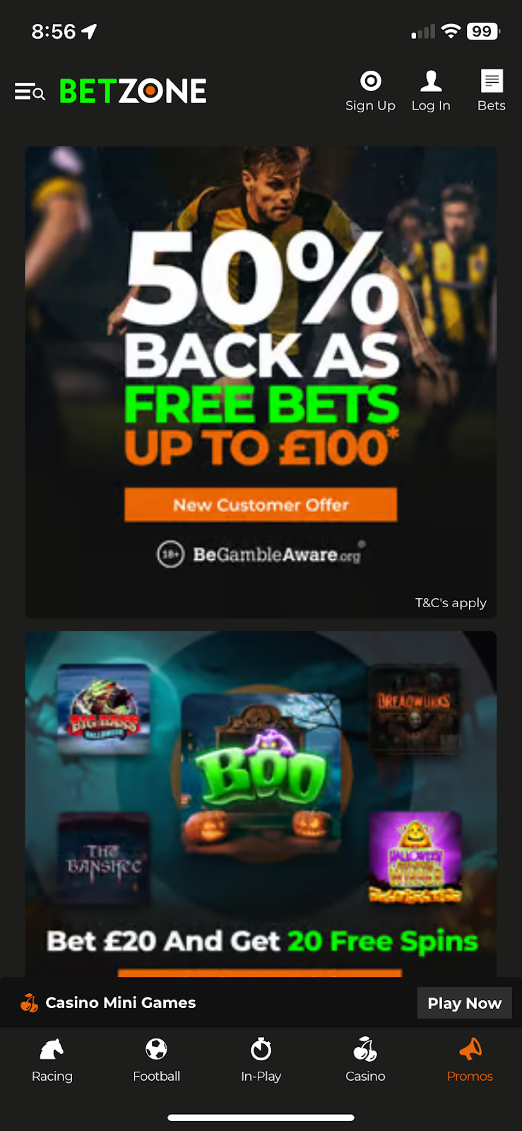 Betzone bookmaker review: Everything you need to know
