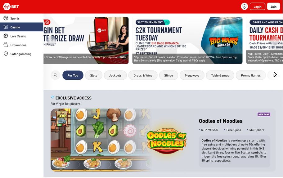 Virgin Bet bookmaker review: Everything you need to know