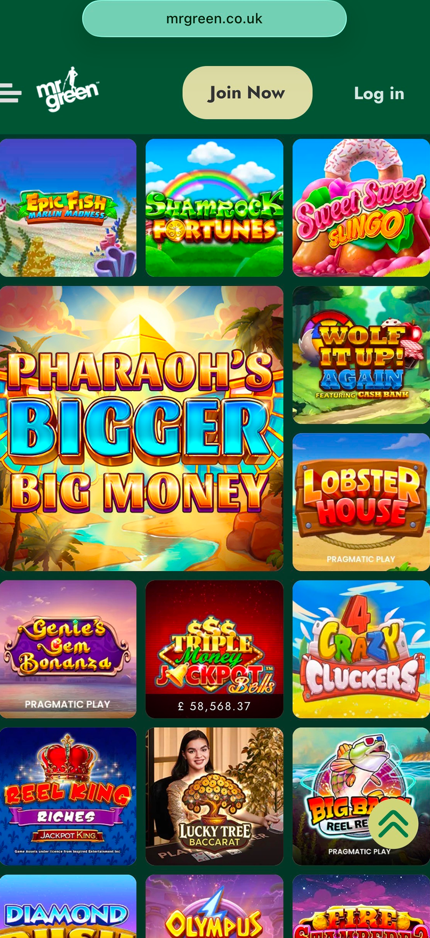 Mr Green gallery image 5