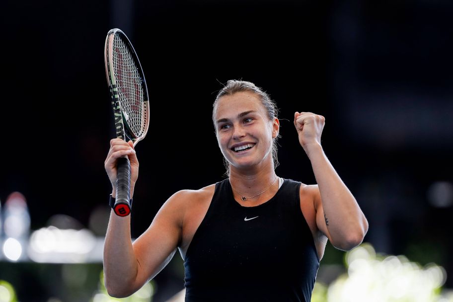 IMAGO Aryna Sabalenka will head to Cincinnati as favourite to land the trophy