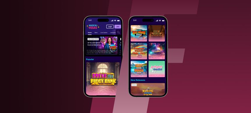 Magical Vegas casino review UK