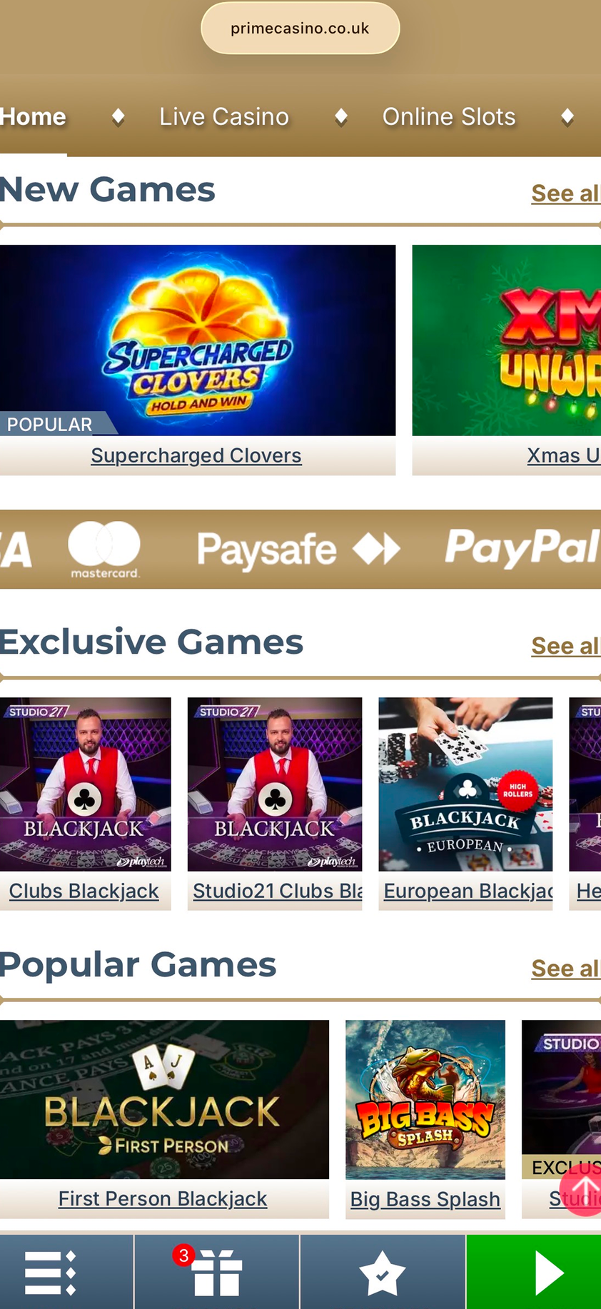 Prime Casino gallery image 1