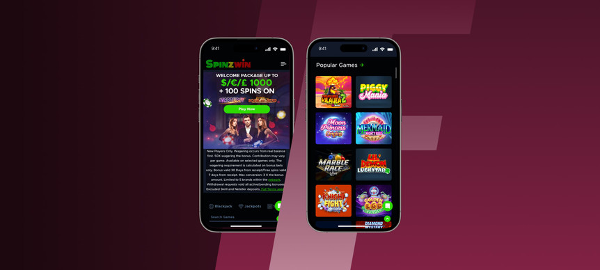 SpinzWin casino review UK