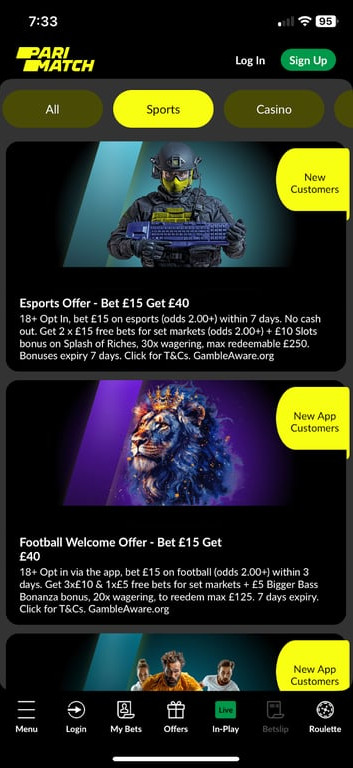 Parimatch gallery image 1