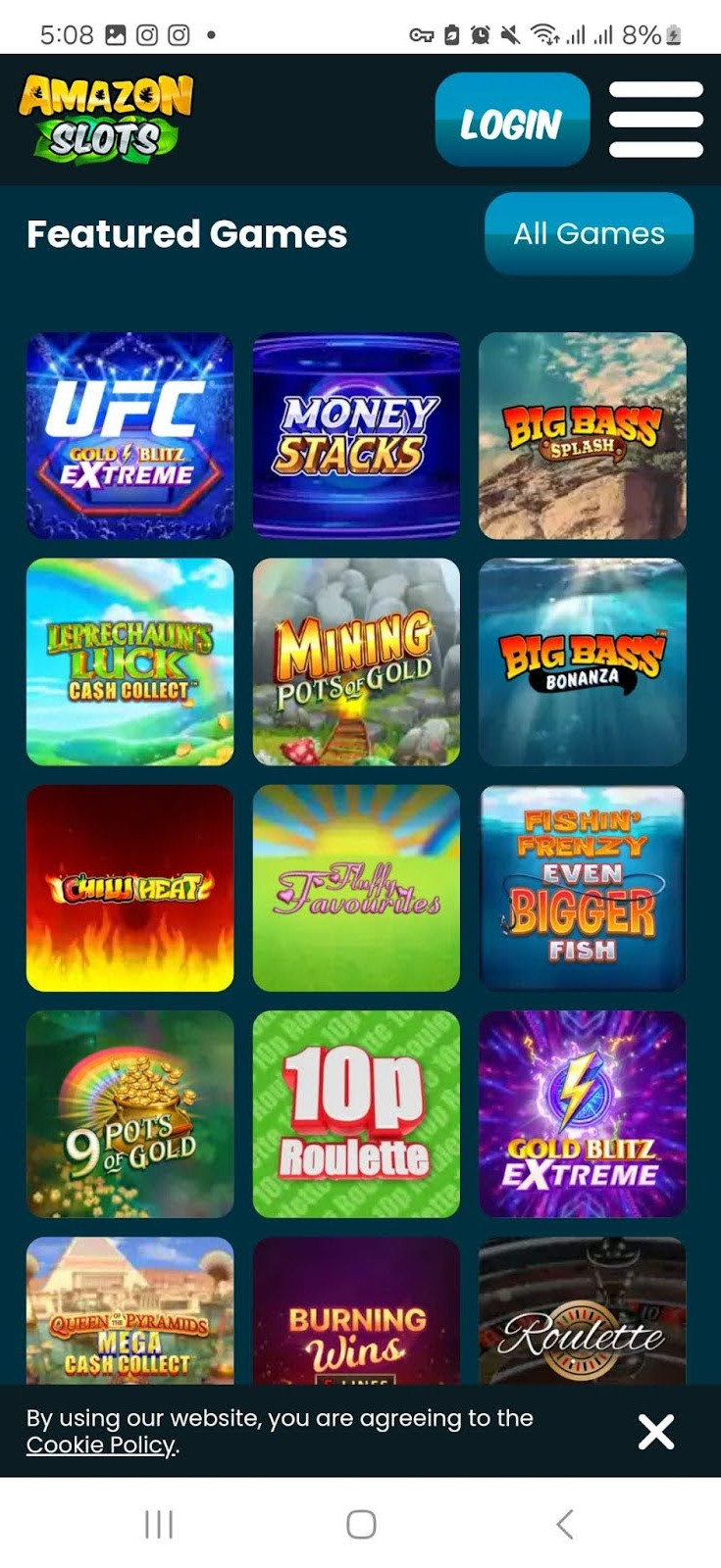 Amazon Slots gallery image 1