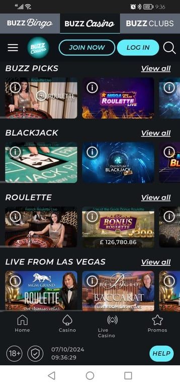 Buzz casino review - Everything you need to know