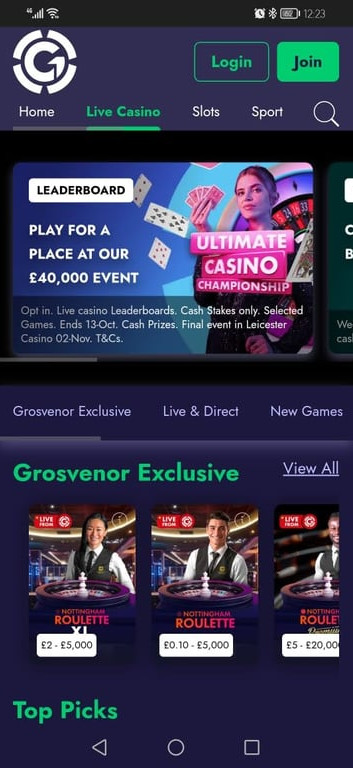 Grosvenor Casino gallery image 8