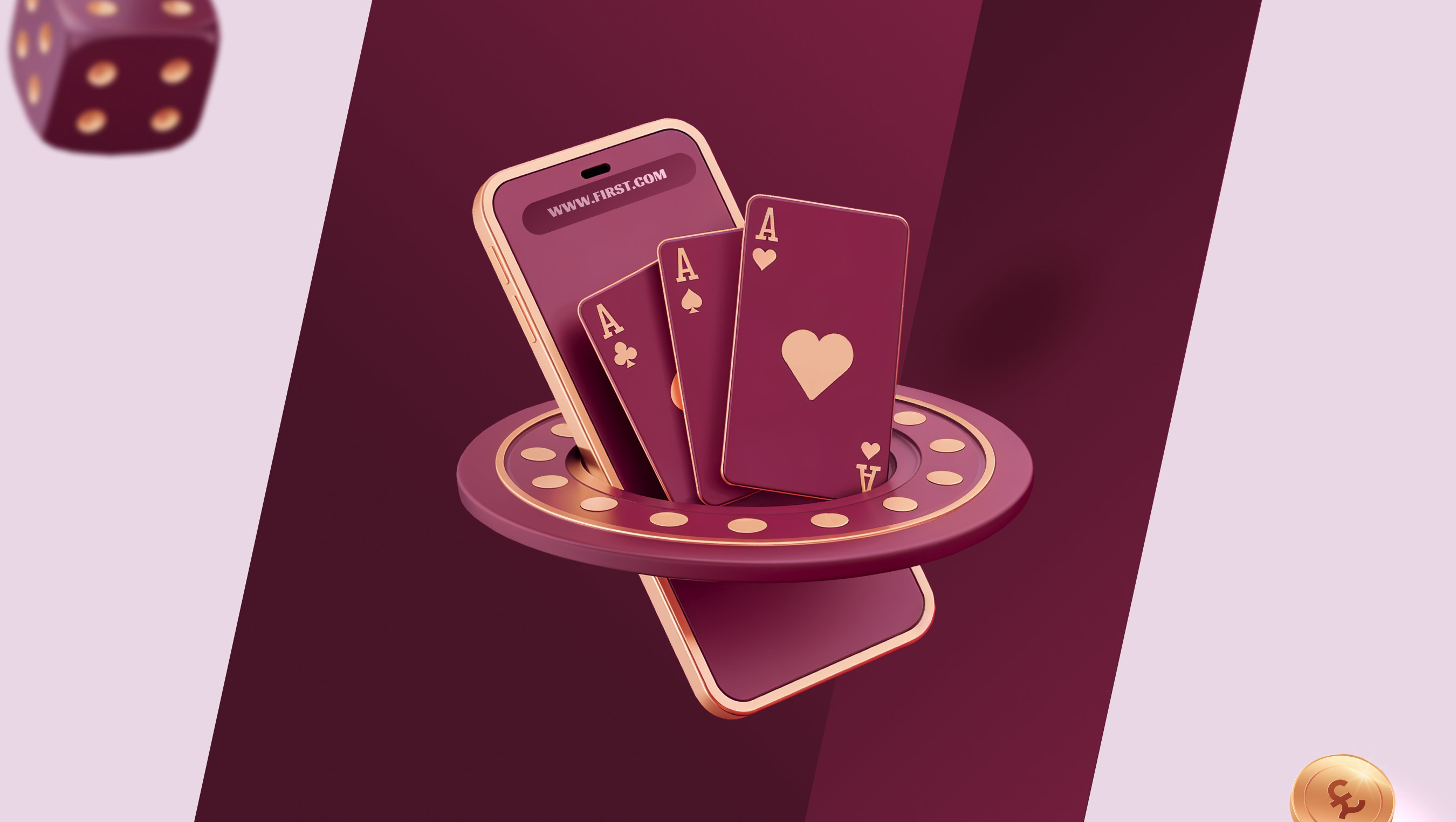 Mobile baccarat gaming