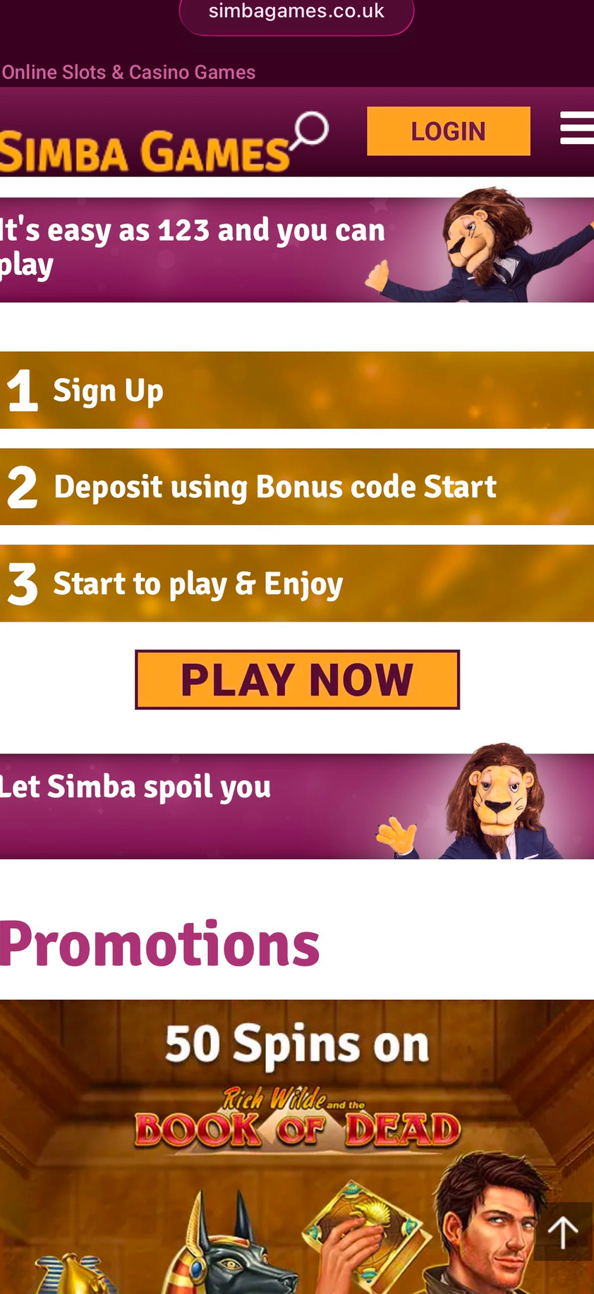 Simba Games gallery image 1