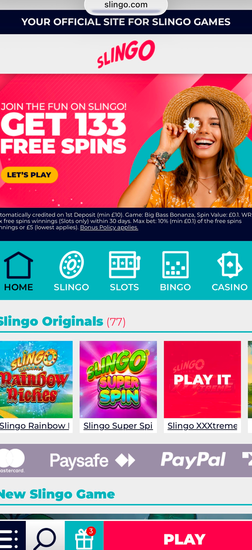 Slingo gallery image 6