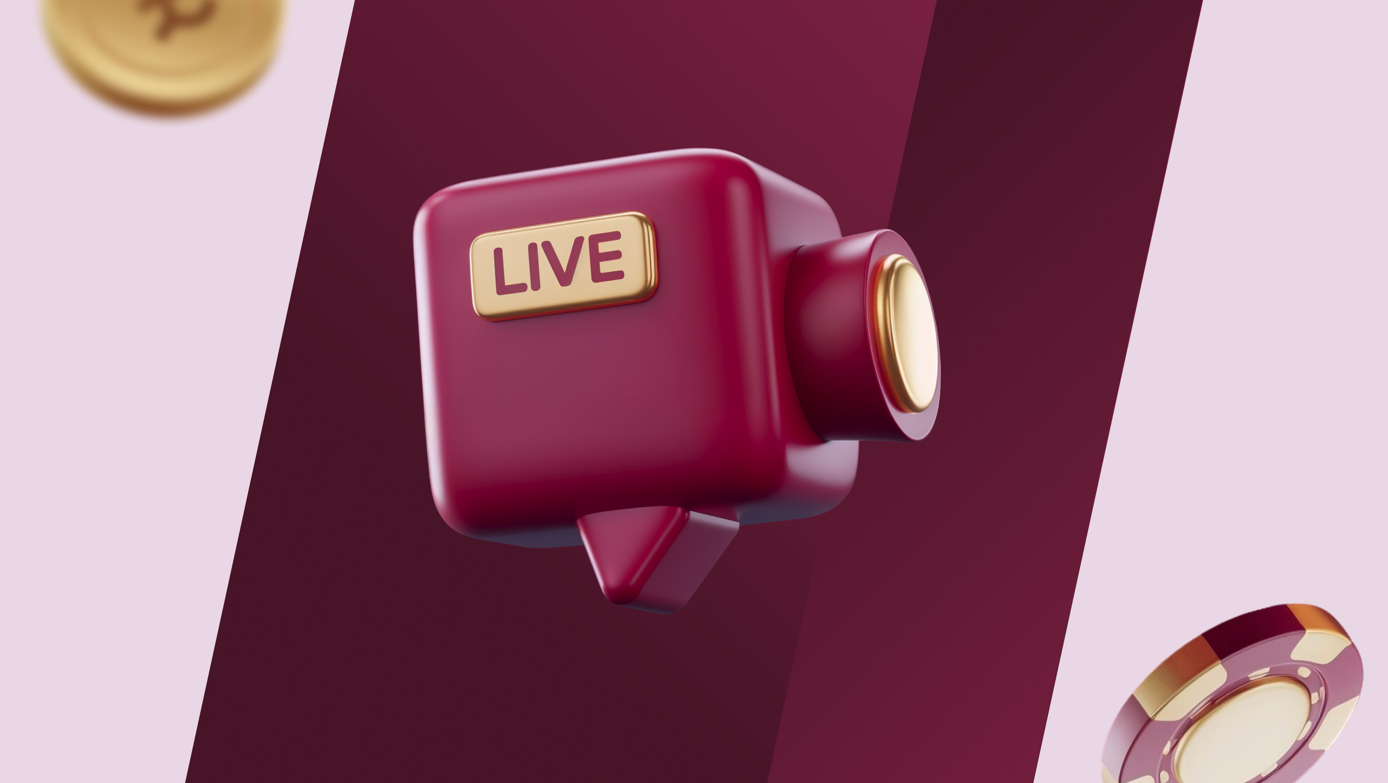 Live and in-play esports betting