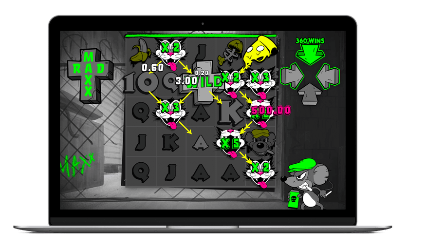 Hacksaw Gaming launches Rad Maxx online slot to UK market