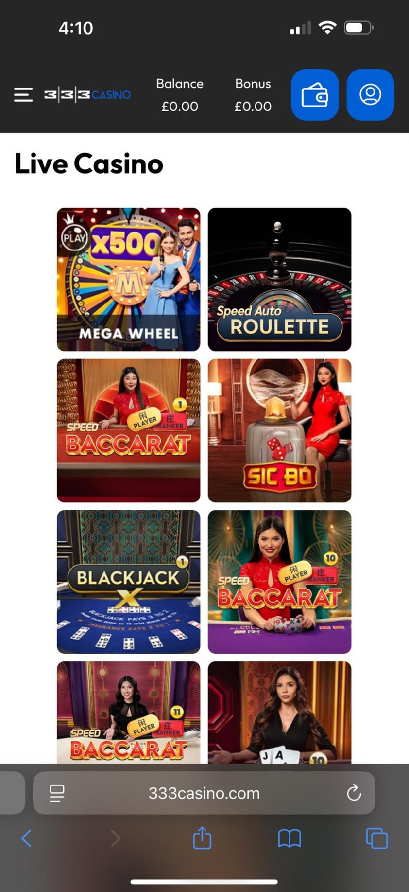 333 Casino gallery image 1