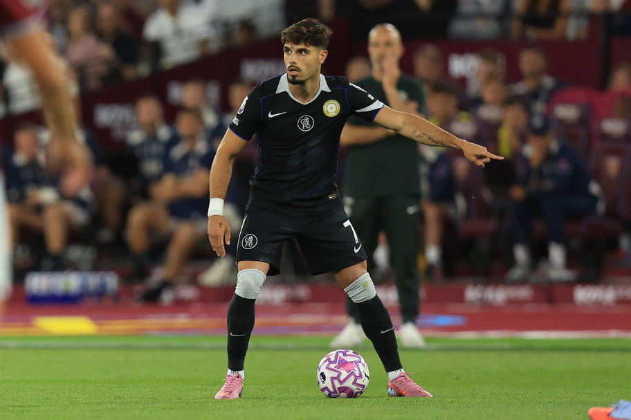 IMAGO Chelsea's winger Pedro Neto will hope to cause the Brighton defence big problems