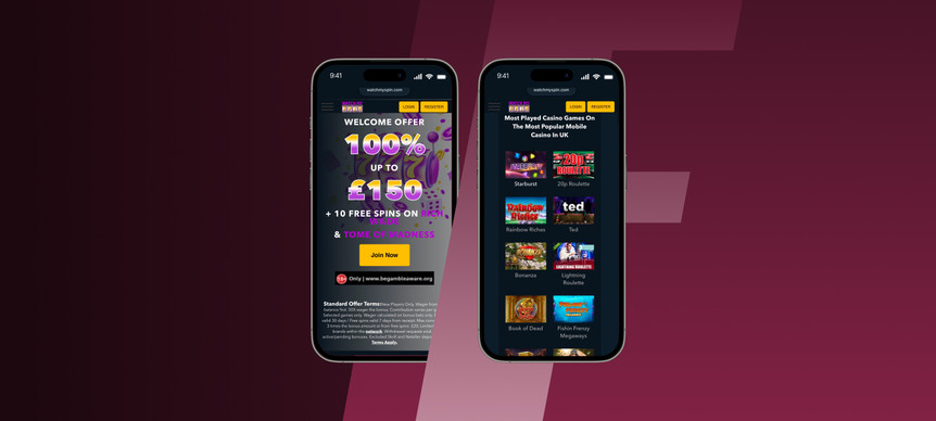 Watch My Spin casino review