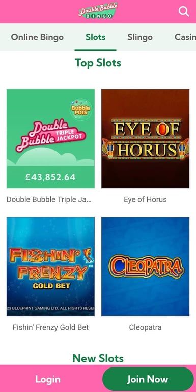 Double Bubble Bingo casino review: Everything you need to know 