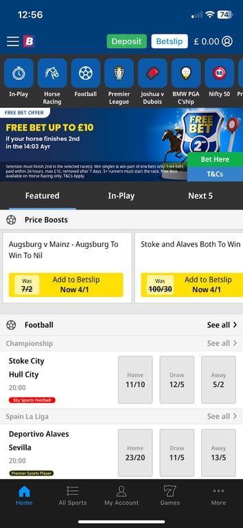 Betfred bookmaker review: Everything you need to know