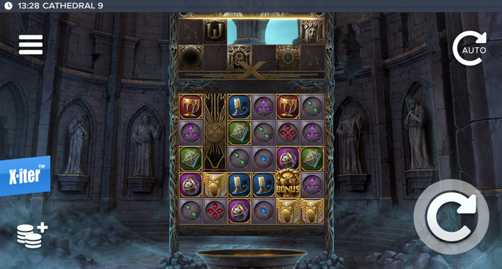 Cathedral 9 slot released - features, RTP & free play demo