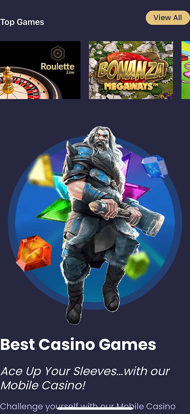Jackpot Mobile Casino gallery image 2