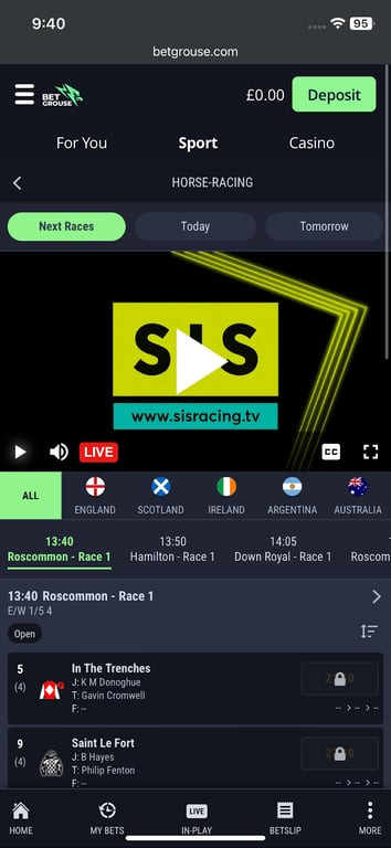 Betgrouse bookmaker review: Everything you need to know