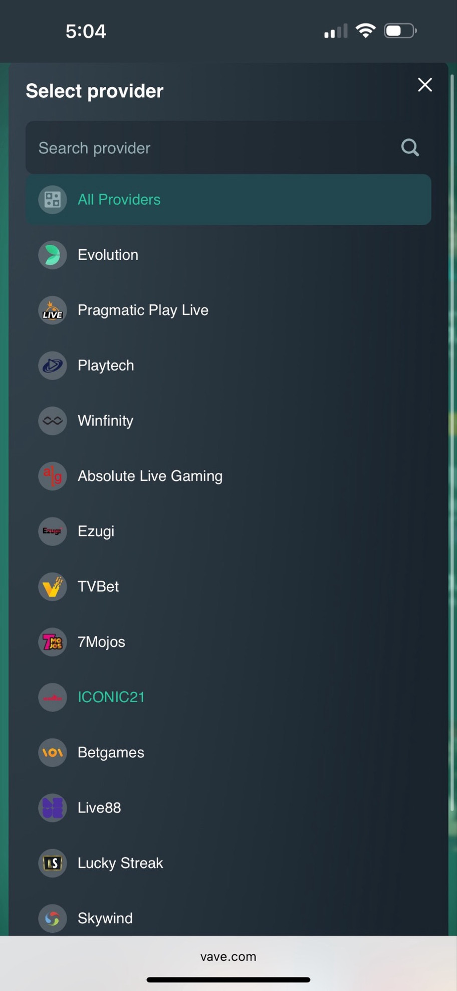Vave Casino review | New players can receive up to 4 BTC + 100 Free Spins
