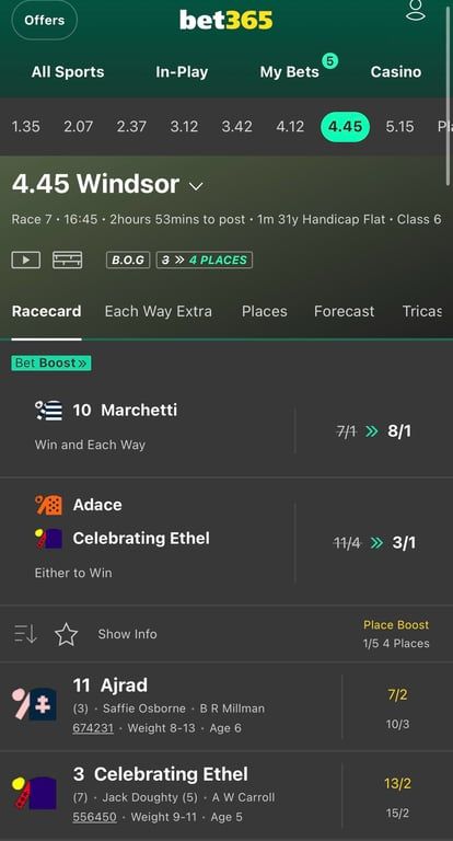 bet365 bookmaker review: Everything you need to know