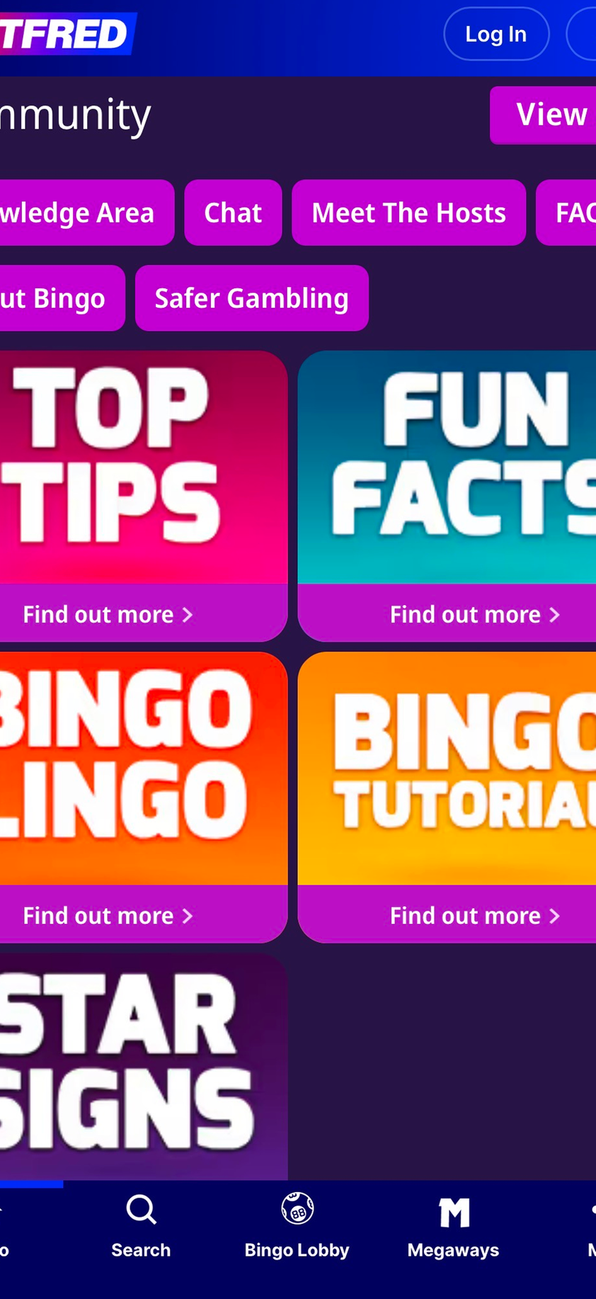 Betfred Bingo gallery image 2