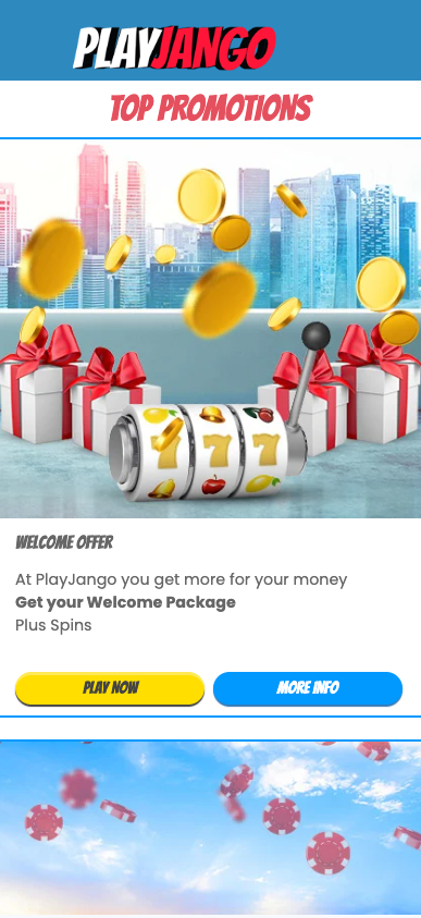 PlayJango Bingo gallery image 1